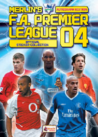Album Premier League Inglese 2003-2004