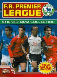Album FA Premier League 2005-2006. Sticker Quiz Collection