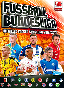 Album German Football Bundesliga 2016-2017