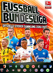 Album German Football Bundesliga 2016-2017