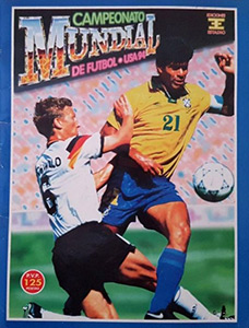 Album Campeonato Mundial De Futbol USA 94