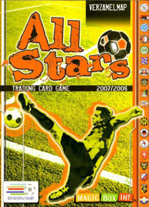 Album All Stars Eredivisie 2007-2008