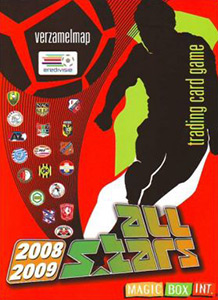Album All Stars Eredivisie 2008-2009