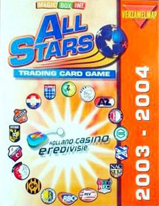 Album All Stars Eredivisie 2003-2004