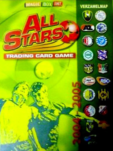 Album All Stars Eredivisie 2004-2005