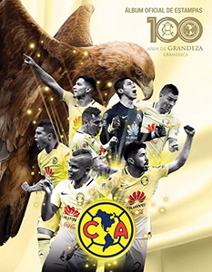 Album 100 Años de Grandeza Club América