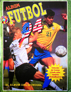 Album Futbol 94. El Album Del Mundial