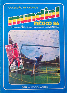 Album México 86