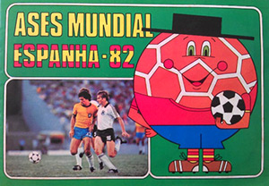 Album Espanha 82