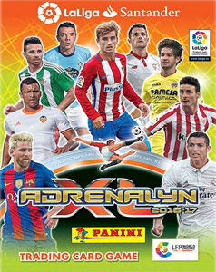 Album Liga Santander 2016-2017. Adrenalyn XL