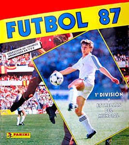 Album Liga Spagnola 1986-1987