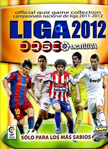 Album Campeonato Nacional De Liga 2011-2012