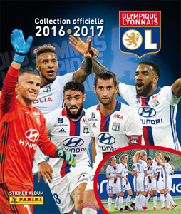 Album Olympique Lyonnais 2016-2017