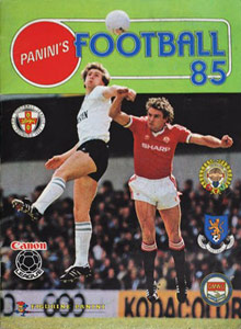 Album UK Football 1984-1985
