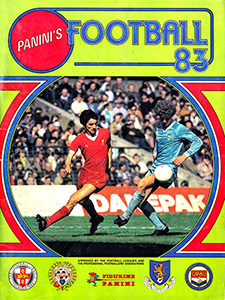 Album UK Football 1982-1983