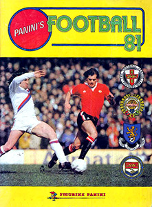 Album UK Football 1980-1981