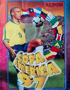 Album Copa América 1997
