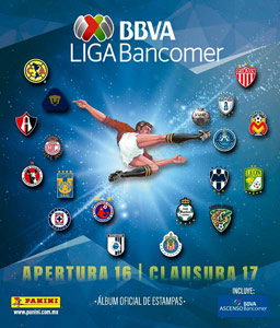 Album Liga BBVA Bancomer MX 2016-2017