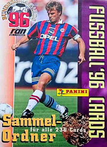 Album Bundesliga Fussball Cards 1995-1996