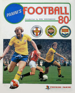 Album UK Football 1979-1980