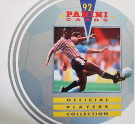 Album UK Players Collection 1991-1992