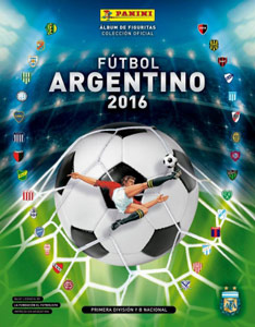 Album Fùtbol Argentino 2016