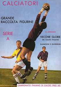 Album Calciatori 1962-1963