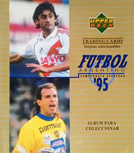 Album Futbol Argentino Apertura 1995