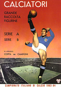 Album Calciatori 1963-1964
