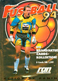Album Bundesliga Fussball Cards 1993-1994