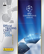 Album UEFA Champions League 2008-2009. Trading Cards