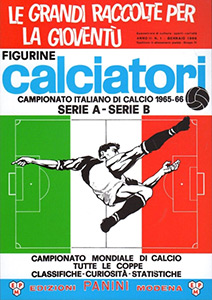 Album Calciatori 1965-1966