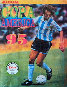 Album Copa América 1995