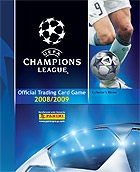 Album UEFA Champions League 2008-2009. Trading Cards Game