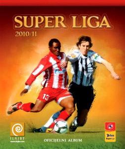 Album Slajbe Serbian Super Liga 2010-2011