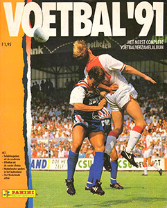 Album Voetbal 1990-1991