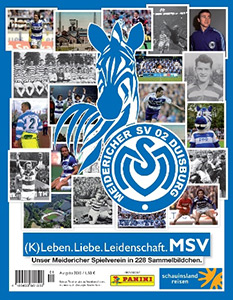 Album Msv Duisburg: (K)leben.Liebe.Liedenschaft.