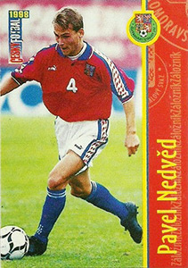 Album Ceský Fotbal 1998