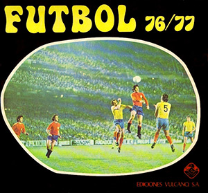 Album Liga Spagnola 1976-1977