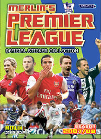 Album Premier League Inglese 2007-2008