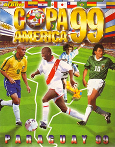 Album Copa América 1999