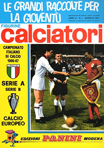 Album Calciatori 1966-1967