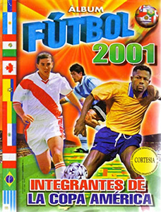 Album Copa América 2001