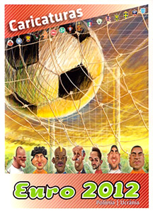 Album Caricaturas Euro 2012