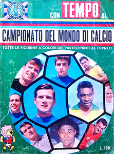 Album Campionato Del Mondo Di Calcio 1966