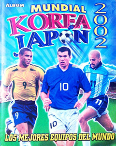 Album Mundial Korea Japòn 2002
