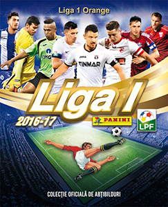 Album Liga 1 Romania 2016-2017
