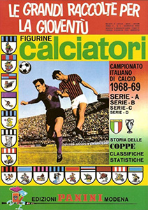 Album Calciatori 1968-1969