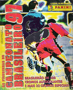 Album Campeonato Brasileiro 1997