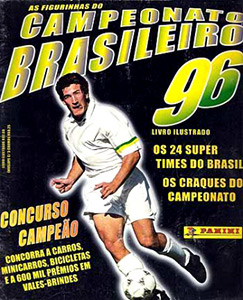 Album Campeonato Brasileiro 1996